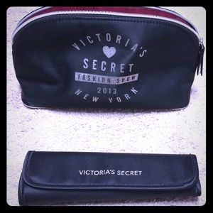 Victoria Secret Makeup Bag and Brushes